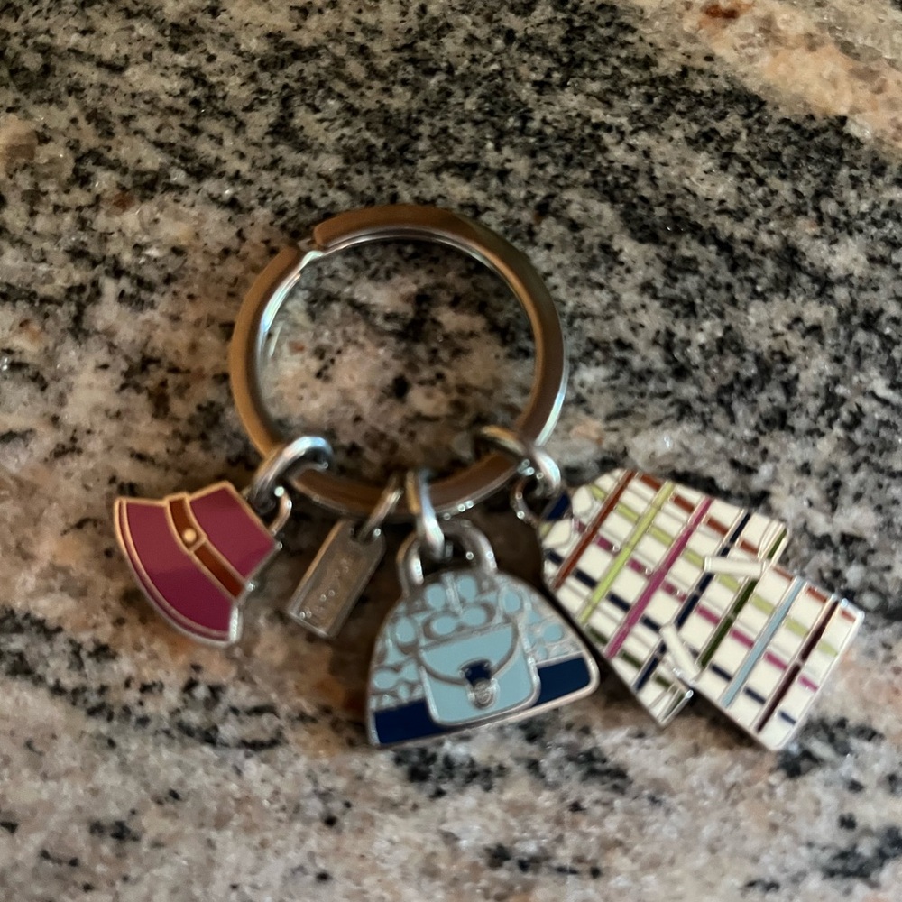 Coach keychain!!!